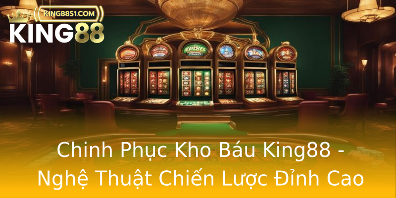 Chinh Phục Kho Báu King88 - Nghệ Thuật Chiến Lược Đỉnh Cao Chinh Phục Kho Báu King88 - Nghệ Thuật Chiến Lược Đỉnh Cao