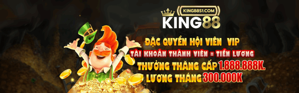 King88 - Link Chính Thức King88.com | Casino, Nổ Hũ, Bắn Cá 1 King88S1 Com Banner